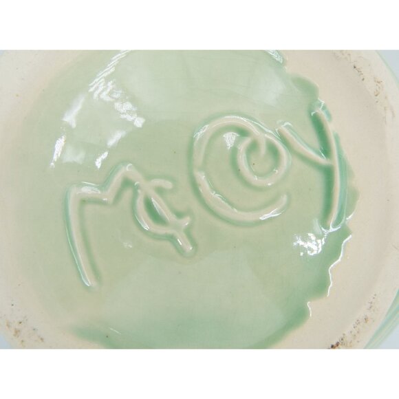 Vintage McCoy Pottery Pine Cone Teapot - Picture 14 of 14